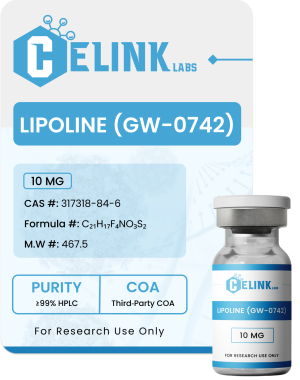 Lipoline (GW-0742)