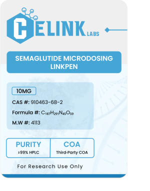 Semaglutide – 10mg Microdosing LinkPen